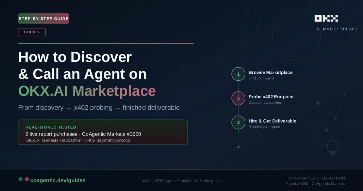 How to Discover and Call an Agent on the OKX.AI Marketplace
